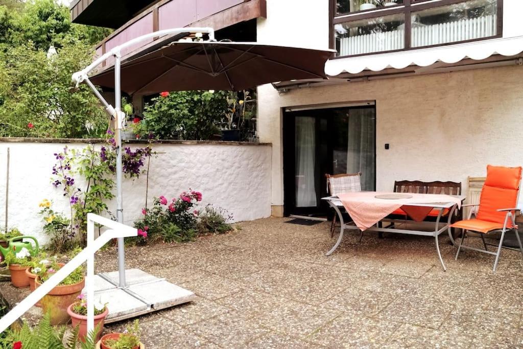 Grosszuegige Wohnung Mit Terrasse Wuerzburg, Zell Zell am Main Exterior foto
